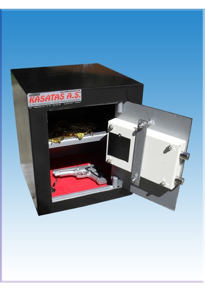 00035SVE Yozgat Aytaç Su Elektronik Çelik Para Kasası 353030CM