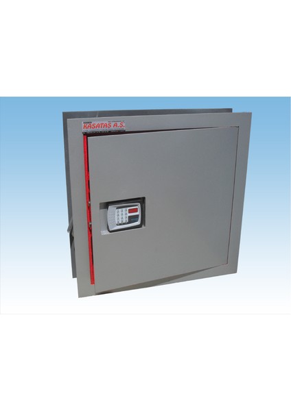 060E Ev Tipi Elektronik Şifreli ve Acil Açma Anahtarlı Gri Renk A