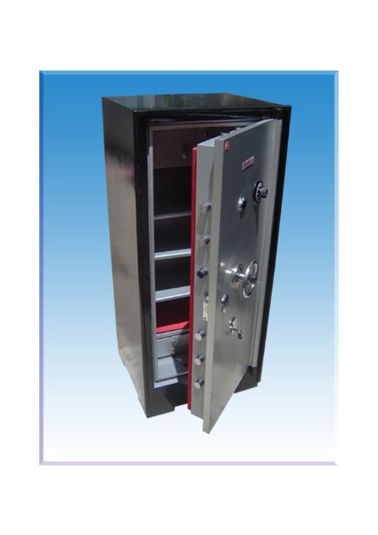 0011TEK1M Ofis Tipi Simit Kollu Mekanik Şifreli Tam Zırhlı Çelik