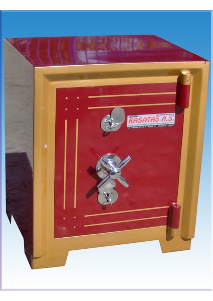 002A Ev Tipi Dolap Içi 2 Anahtarlı Çelik Para Kasası 55443