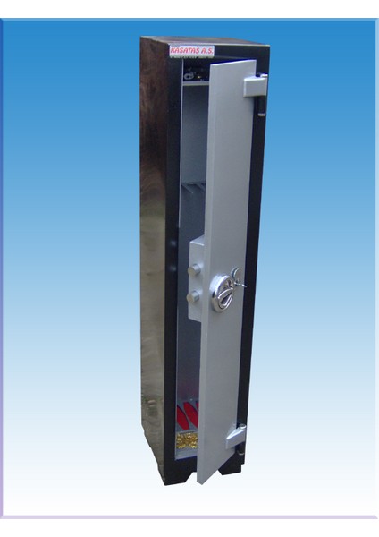 4 Tüfeklik Tüfek Kasası Iskenderun Tipi Seyyar Raflı 1503