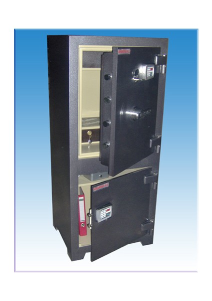0011E2 Son Teknoloji Full LCD Ekranlı Zırhlı Elektronik Kasa Ş
