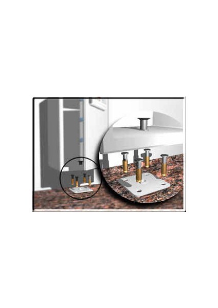 4 Noktadan Montaj Sistemi 1515CM 99 Adrese Teslim
