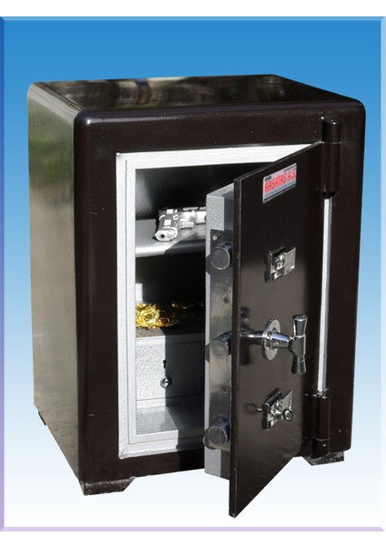 003XPANTA Ofis Tipi Anahtarlı Çelik Para Kasası 604642CM 200KG