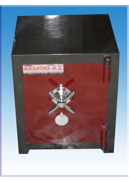 001A Nizip Özlü Eczanesi Tipi Tekkapılı Anahtarlı Küçük Para Kasa