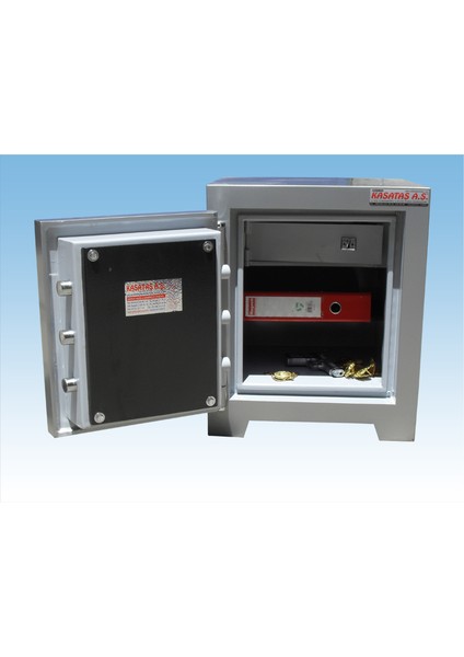 003ASİŞ Işbankası Tipi Tekkapılı Anahtarlı Yangına Dayanıklı Ters