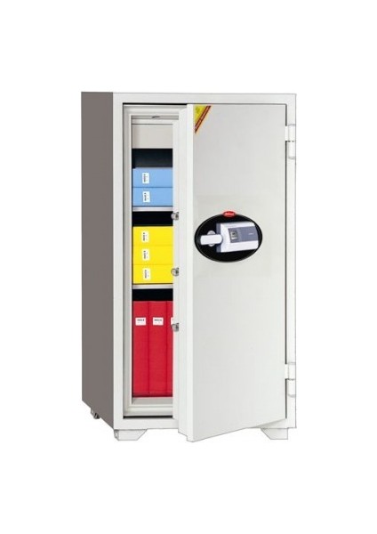 00101600TEUR Parmak Izi Kontröllü Acil Açma Elektronik Şifreli Zı