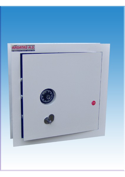 060MA Mekanik Şifreli ve Anahtarlı Ankastre Gömme Duvar Kasası