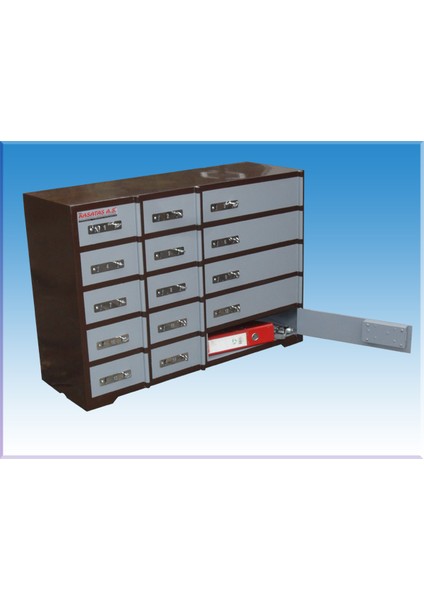 15 Gözlü Diyarbakır Tedarik Bölge Başkanlığı Tipi Dış Kahverengi