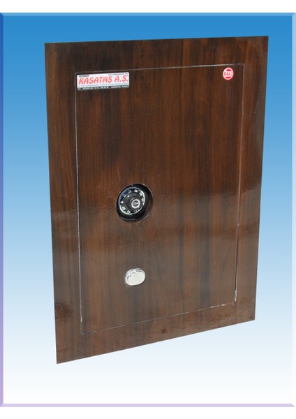 080MA Ev Tipi Mekanik Şifreli ve Anahtarlı Ankastre Gömme Duvar