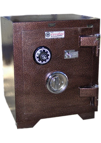 002MA Ofis Tipi Standart Mekanik Şifreli ve Anahtarlı Çelik Para