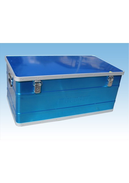 15KG Kapasiteli Alüminyum Orta Boy Sandık Kasa 775424333MM 109L