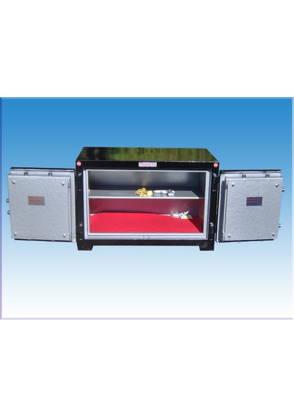 B08K2M1A1METİN 105CM Lik Ankara Banko Tipi Kuyumcu Kasası 70105