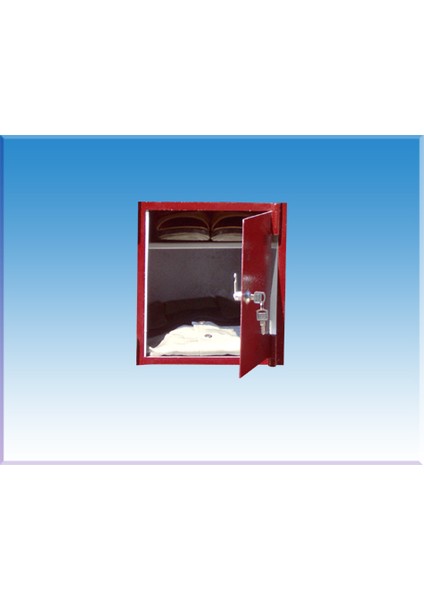 Anahtarlı Otel Oda Kasası 203020CM 6kg