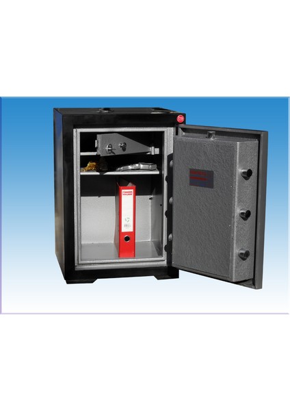 004TAVALD Ofis Tipi Anahtarlı Standart Çelik Para Kasası 5 Kla