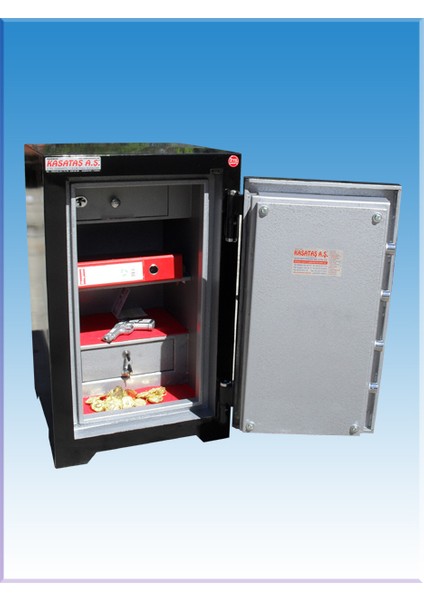 007EL2AN Ordu Ofis Tipi Tekkapılı Elektronik Şifreli Çelik Para K