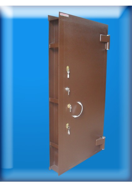 0220 Irak Tipi Kurşun Geçirmez Kapı Bilgisayar Kontröllü Açıla