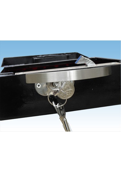 010EL Adana Tipi Yüksek Güvenlikli Zırhlı El Kasası 102418CM 34