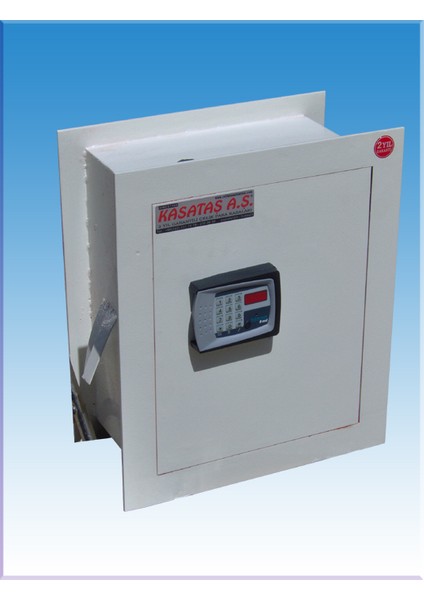 046DE Gaziantep Ankastre Tam Dijital Duvar Kasası Acil Açma Ana