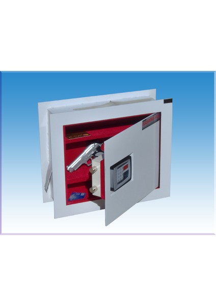 039E Gömme Elektronik Şifreli Ankastre Duvar Kasası 394614CM