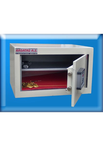 01EV40V Ev Tipi Tam Dijital Çelik Para Kasası 405040CM 150KG