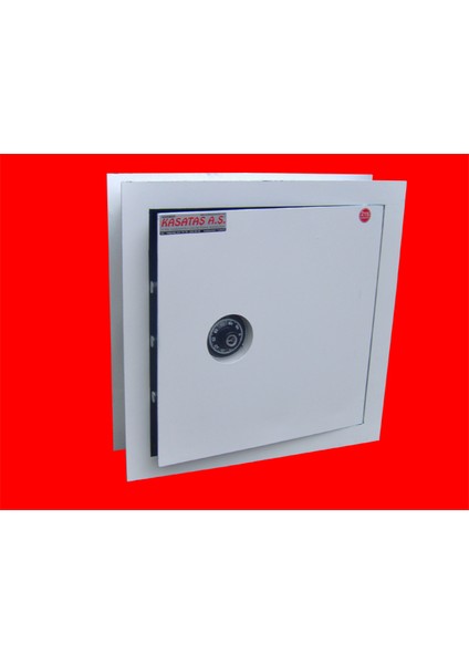 060M Mekanik Şifreli Ankastre Gömme Duvar Kasası Anahtarsız Çe