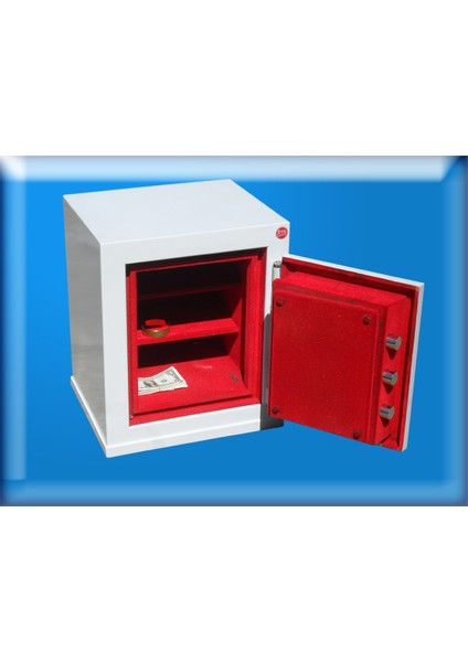 002E1ACELAZÖY Istanbul Ofis Masa Altı Tipi Tabana Montaj Delikli