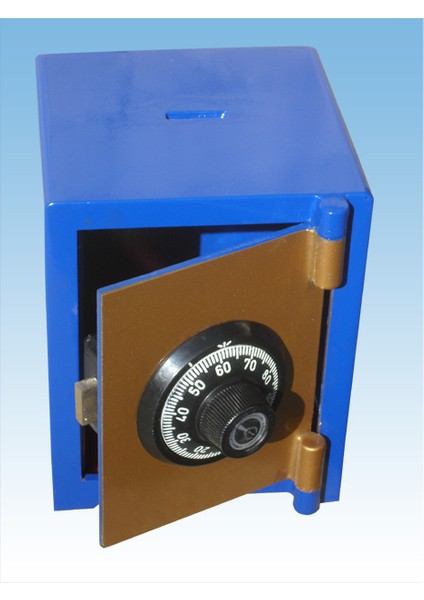 Z017KTM Çocuklar Için Mekanik Şifreli Kumbara Kasa 231717CM 4kg