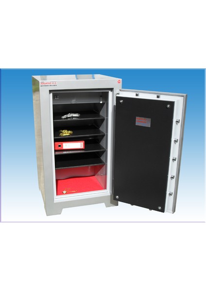 0010FTAİŞ Banka Tipi Tek Kapılı Anahtarlı Tank Zırhlı Çelik Para