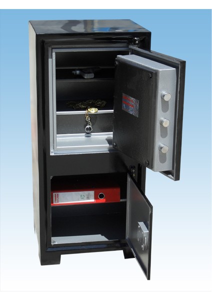 008MA Kilis Ofis Tipi Altı Dolaplı Mekanik Şifreli ve Özel Maymun