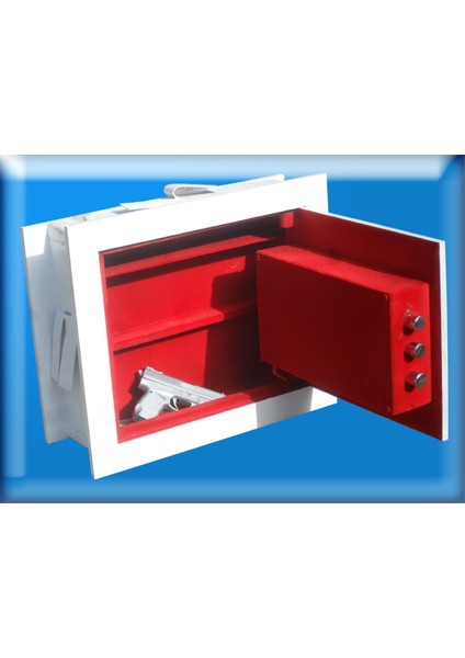 039ZEAKX Istanbul Tipi Tank Zırhlı Elektronik Şifreli ve Özel