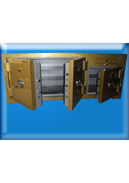 B180K3Ç11M6A 180CM Gaziantep Tipi Yüksek Güvenlikli Dolgulu 5 Ö