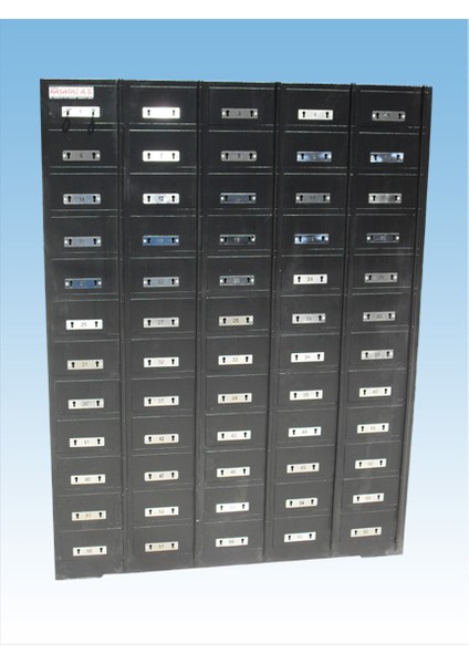 60 Gözlü Gürcistan Batum Plaza Otel Oda Resepsiyon Kasası Georg