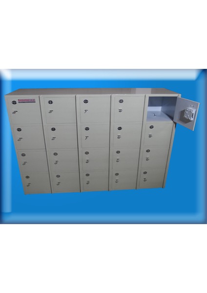 20 Gözlü Denizli Tipi Kapakları 8mm Yan Gövdesi 4mm Her Göze Yüks