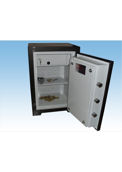 004YTF2A Ofis Tipi Tekkapılı 2 Özel Anahtarlı Yaprak Menteşeli To