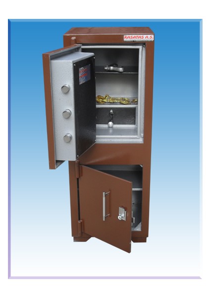 009EAT Gaziantep Ofis Tipi Altı Dolaplı Ters Kapaklı Anahtarlı ve