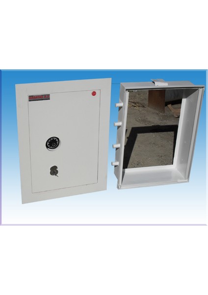 080MA Ev Tipi Mekanik Şifreli ve Anahtarlı Ankastre Gömme Duvar