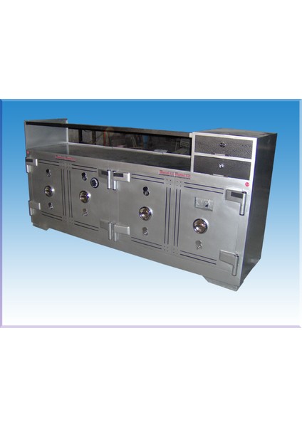 B230DÇ2K4PR1M1YMV 230 Banko Tipi Kuyumcu Kasası Agrı Doğu Beyaz