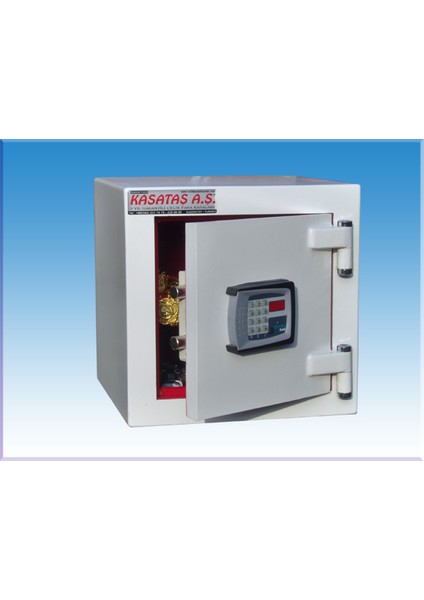 00036E Süper Özel Tank Zırhlı Elektronik Şifreli Çelik Para Kasa