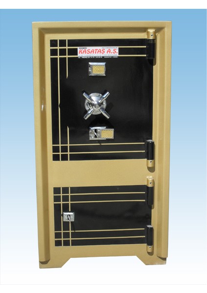 008AÖ Ofis Tipi Altı Dolaplı Özel Anahtarlı Çelik Para Kasası 105