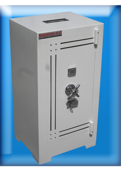 007YFTA Aydın Akarsu Petrol Istasyonu Kumbara Tipi Çelik Para Kas