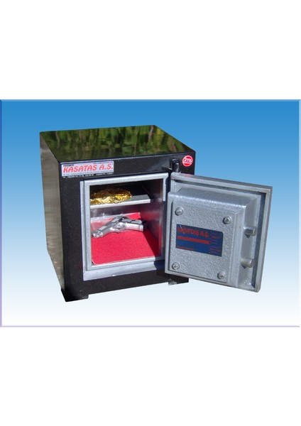 001AGIR Ofis Tipi Anahtarlı Küçük Çelik Para Kasası Montaj Yer