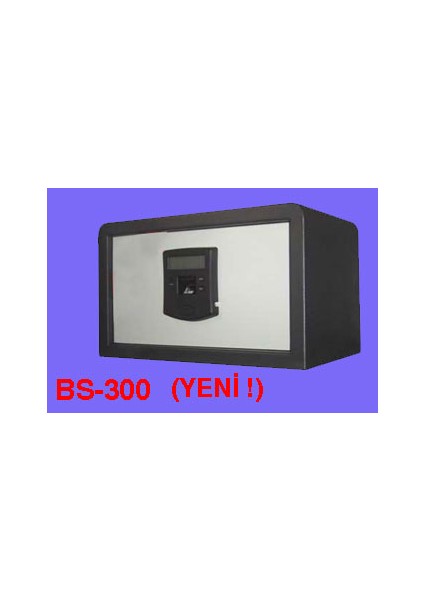 0300PSK LCD Ekranlı Parmak Izi Ile Açılıp Kapana Bilen Acil Açm