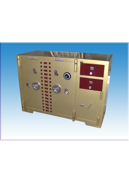 B130K2Ç2D1M1A4 Banko Tipi Kuyumcu Kasası Dıştan Üst Üste 2 Çekm