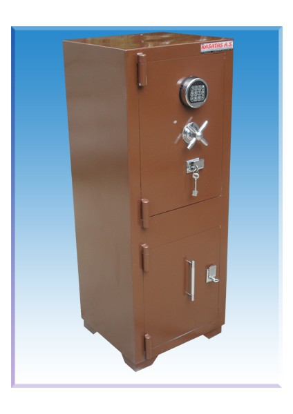 009EAT Gaziantep Ofis Tipi Altı Dolaplı Ters Kapaklı Anahtarlı ve