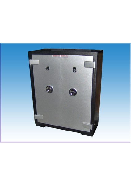 00110G2 Ofis Gardlop Tipi Çift Kapılı Tank Zırhlı Çelik Para Kasa