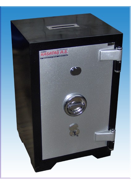 004K Ibis Otel Tipi Tank Zırhlı Tek Kapılı Kumbara Çelik Para Kas