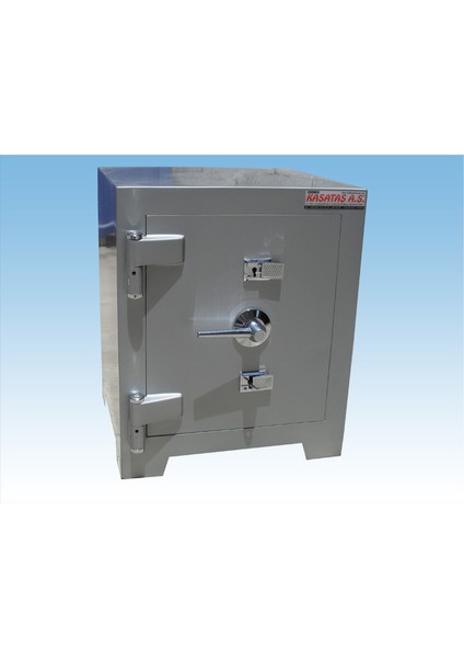 004AGSİŞ Banka Tipi Tekkapılı Anahtarlı Yangına Dayanıklı Ters Ka