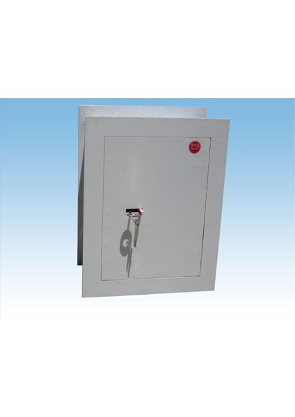 046AK Ofis Tipi Anahtarlı Gömme Duvar Kasası Anahtar Deliği G
