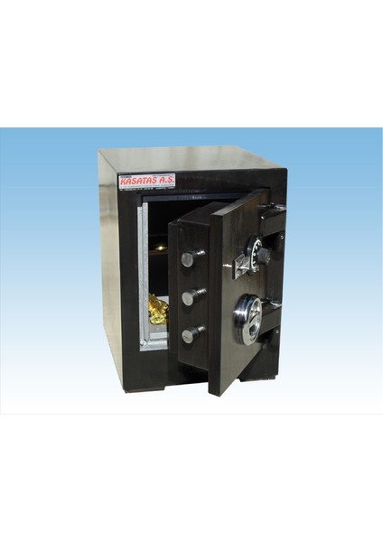 002MAZ Ofis Tipi Yüksek Güvenlikli Mekanik Şifreli ve Anahtarlı Ç